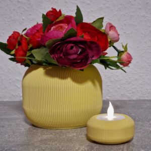 vase & teelicht "edyta"