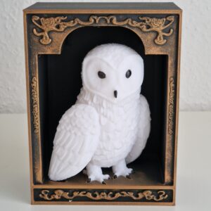 schnee eule book nook