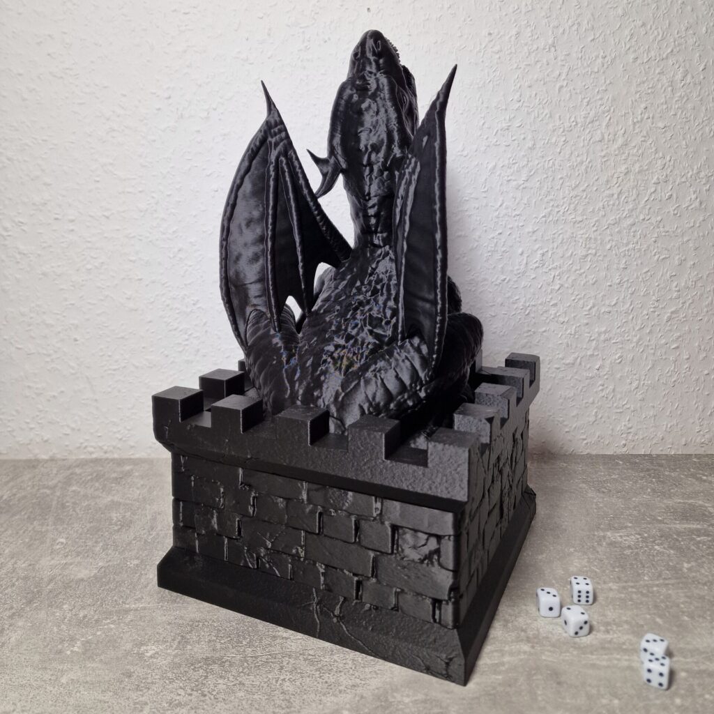 Drachen Würfelturm