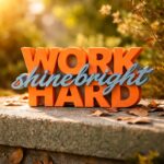 3D-gedruckte Statements – Worte, die Räume verändern