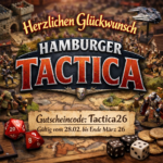 20 Jahre Hamburger Tactica – Ich feiere mit euch!