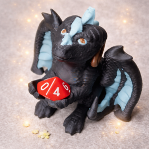 Würfelguardian Drache