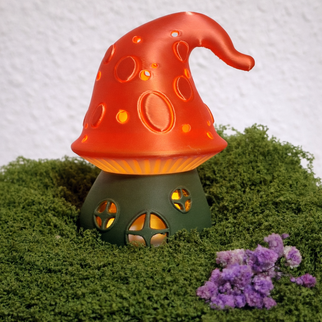 Lichtpilz Märchenwald Lichtpilz Märchenwald