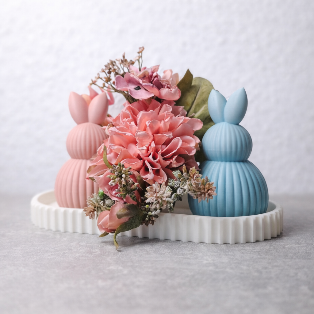 Osterhase geriffelt Osterhase geriffelt