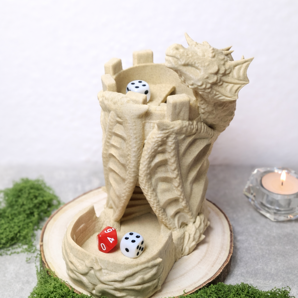 Drachenschloß - Würfelturm Drachenschloß - Würfelturm