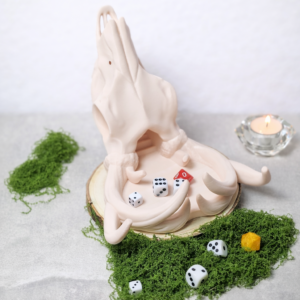 Würfelturm „Schädel des Nordwaldes“