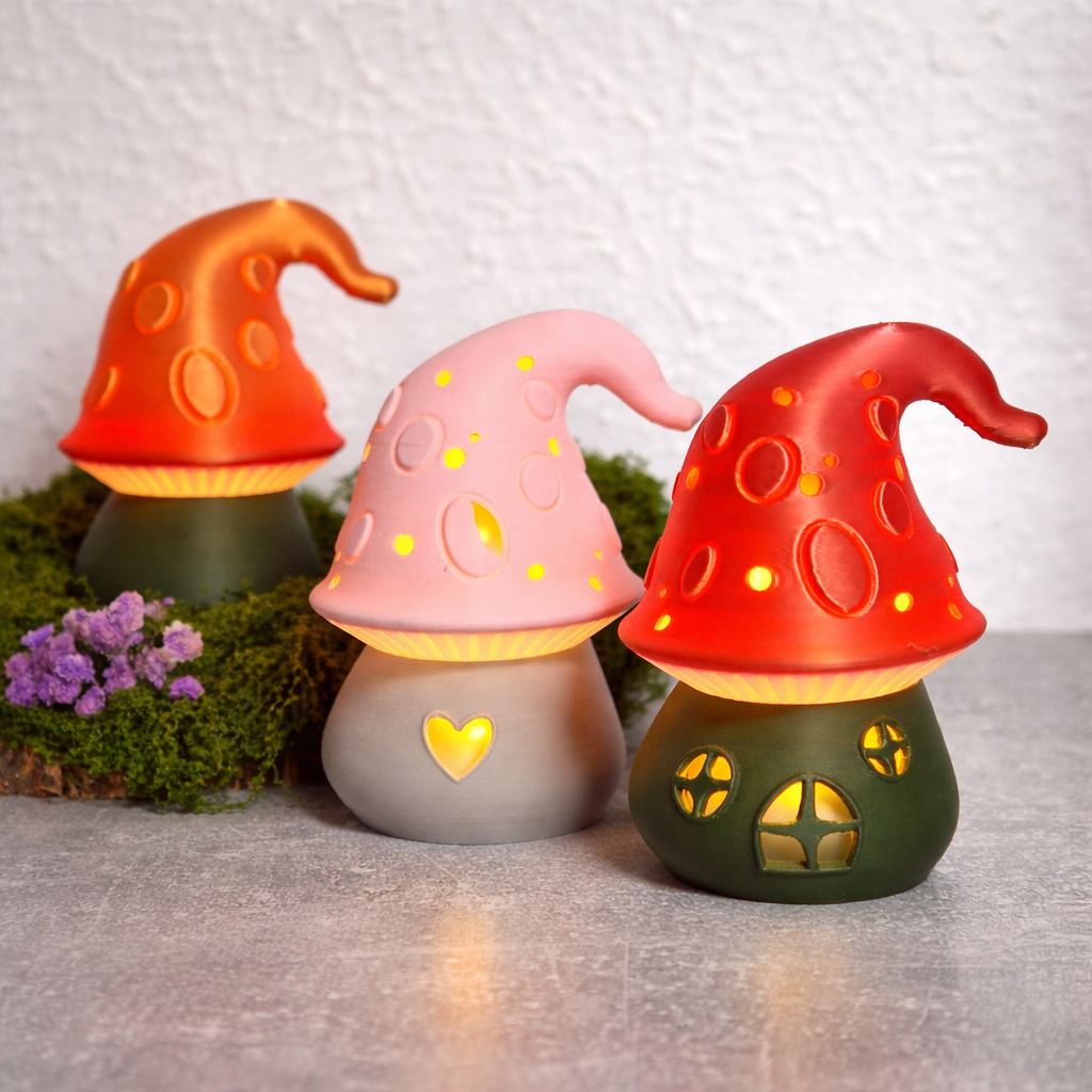 Lichtpilz Märchenwald Lichtpilz Märchenwald