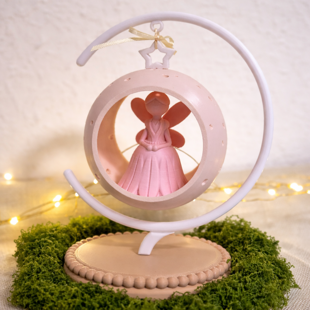 Dekobogen mit Sockel Dekobogen mit Sockel