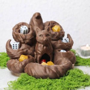 Kitsune Würfelturm und Würfelwächter