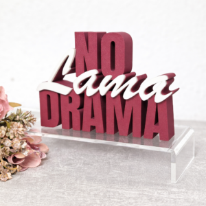 Statement - No Drama Lama