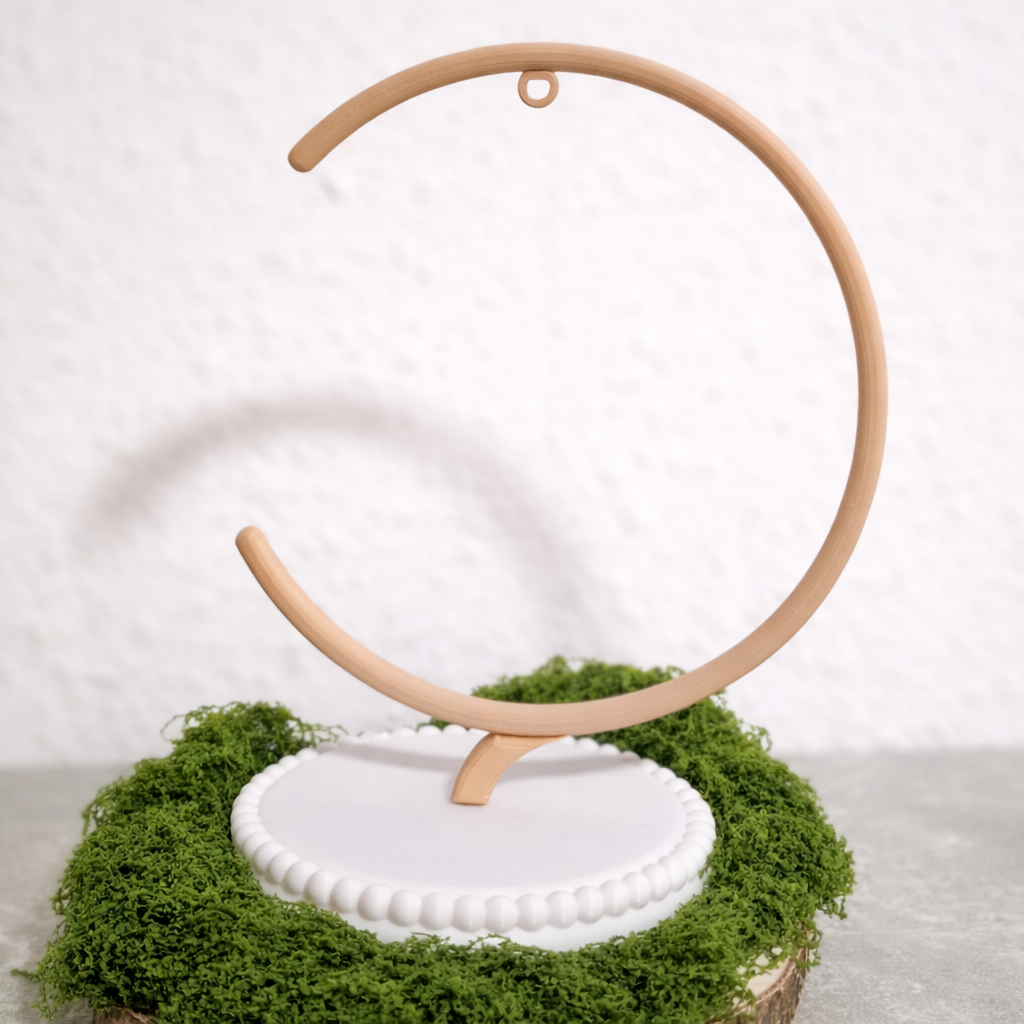 Dekobogen mit Sockel Dekobogen mit Sockel