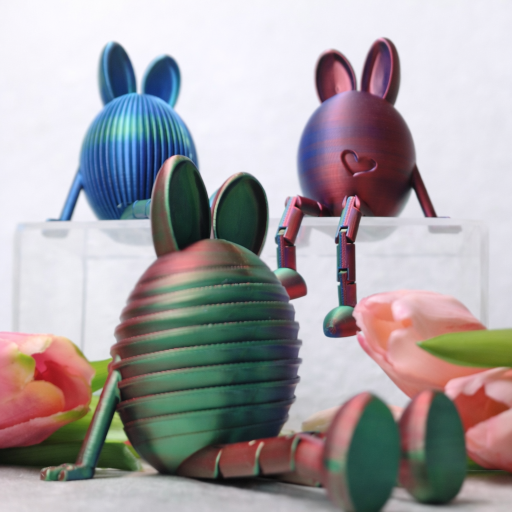 Haseneier Kantenhocker