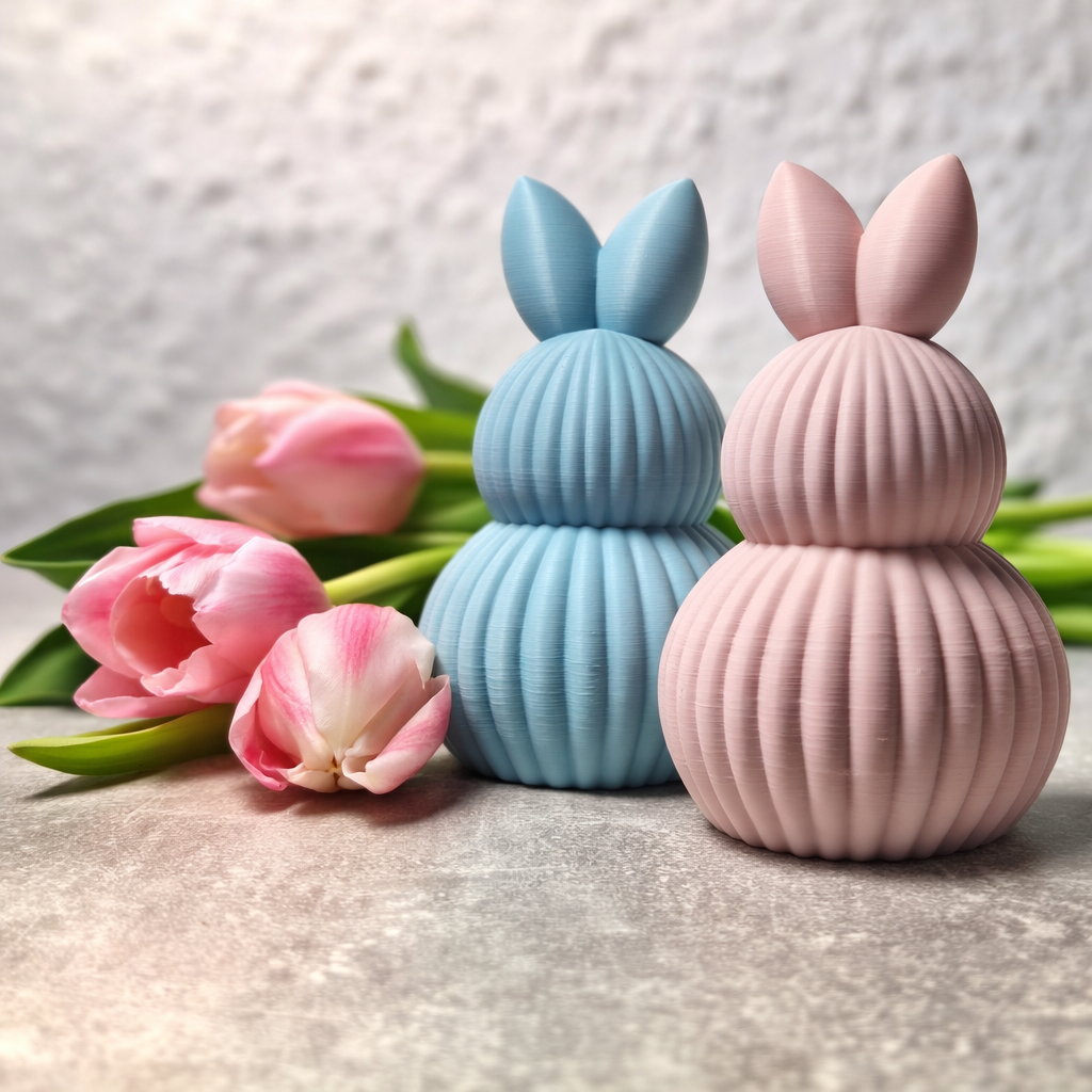 Osterhase geriffelt Osterhase geriffelt