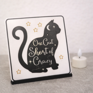 Statement Kachel - One Cat