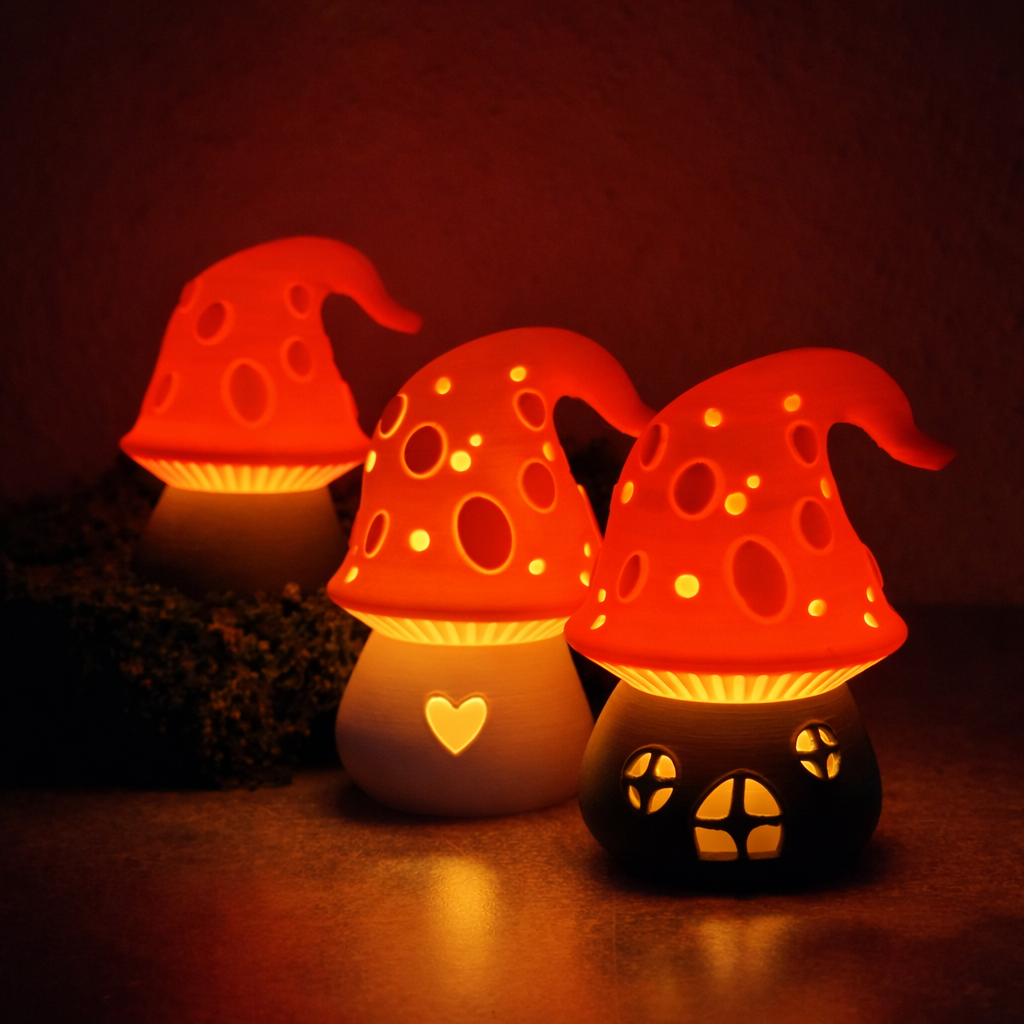 Lichtpilz Märchenwald Lichtpilz Märchenwald