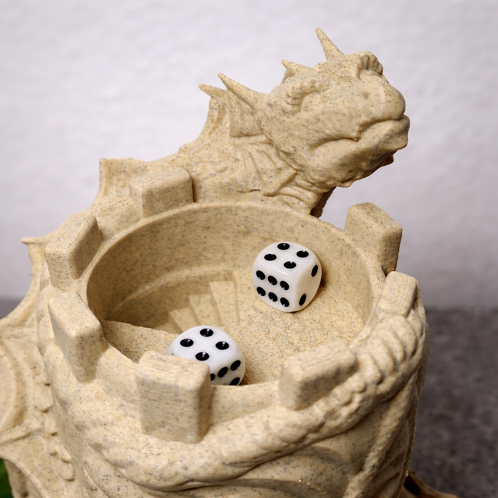 Drachenschloß - Würfelturm Drachenschloß - Würfelturm