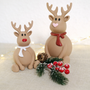 Rudi Sweetnose Reindeer