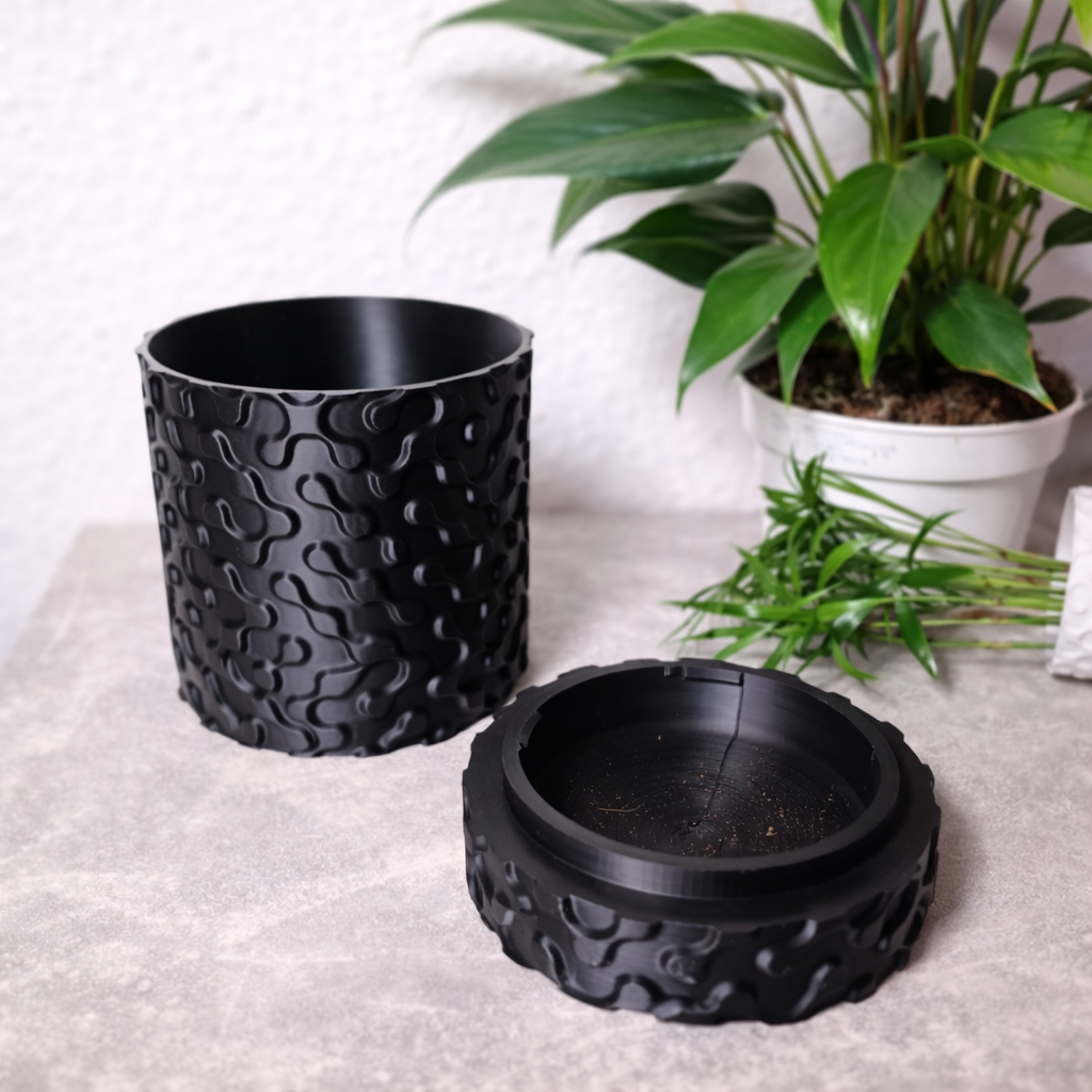 Pflanztopf Geo gross Pflanztopf Geo gross