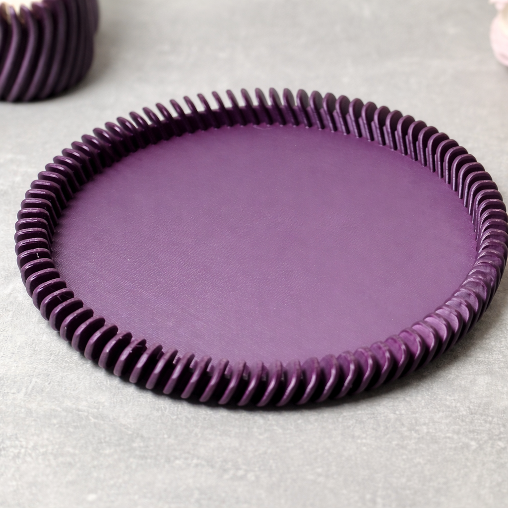 Vallicaria - Teelichter mit passendem Deko Tablett Vallicaria - Teelichter mit passendem Deko Tablett