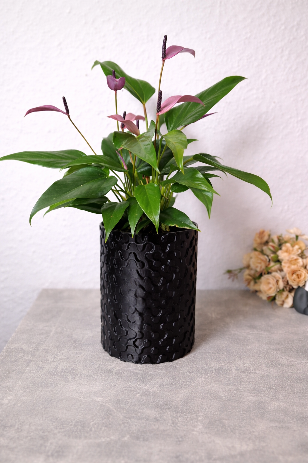 Pflanztopf Geo gross Pflanztopf Geo gross