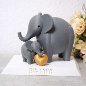 Elefantenfamilie - Big Love