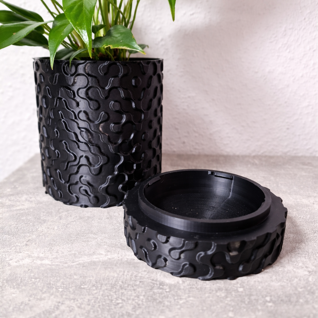 Pflanztopf Geo gross Pflanztopf Geo gross