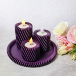 Vallicaria in der Wohnungseinrichtung – stilvolle Home-Dekoration mit LED-Teelichtern