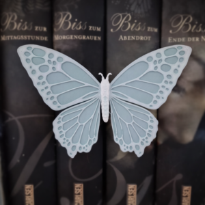 Schmetterling Buchrücken Umarmer