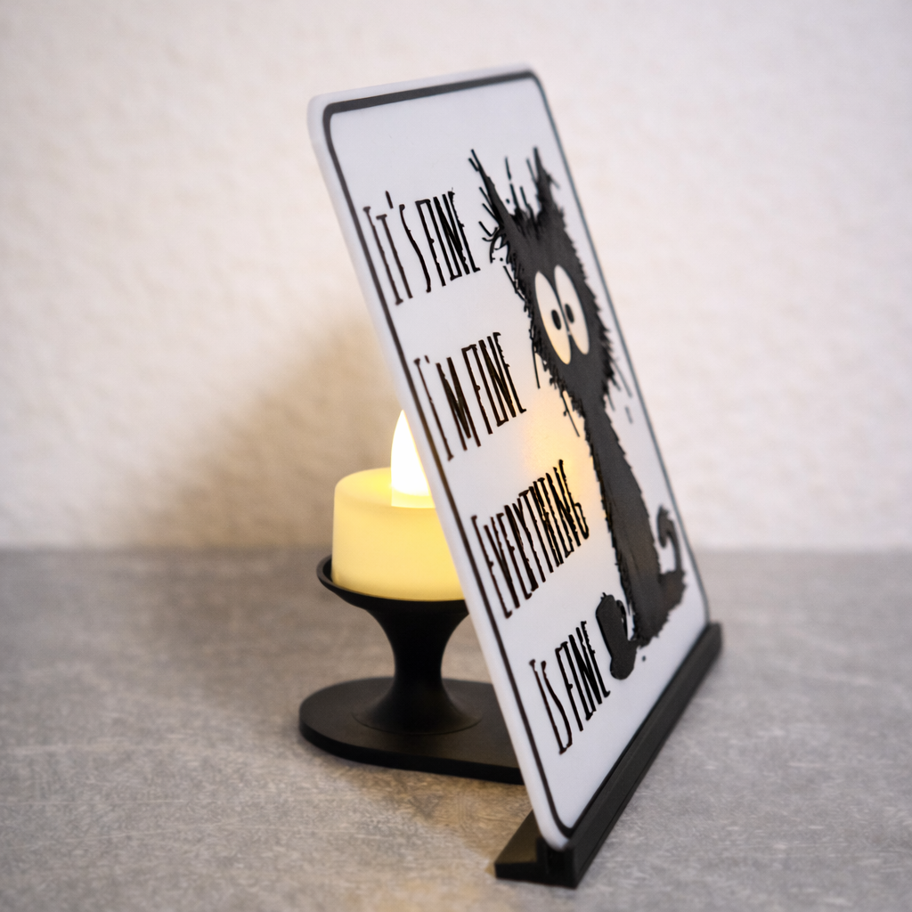 Statement Kachel - Its fine3db Statement Kachel - Its fine