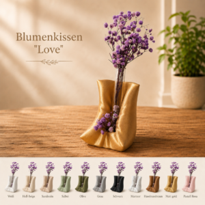 Blumenkissen LOVE