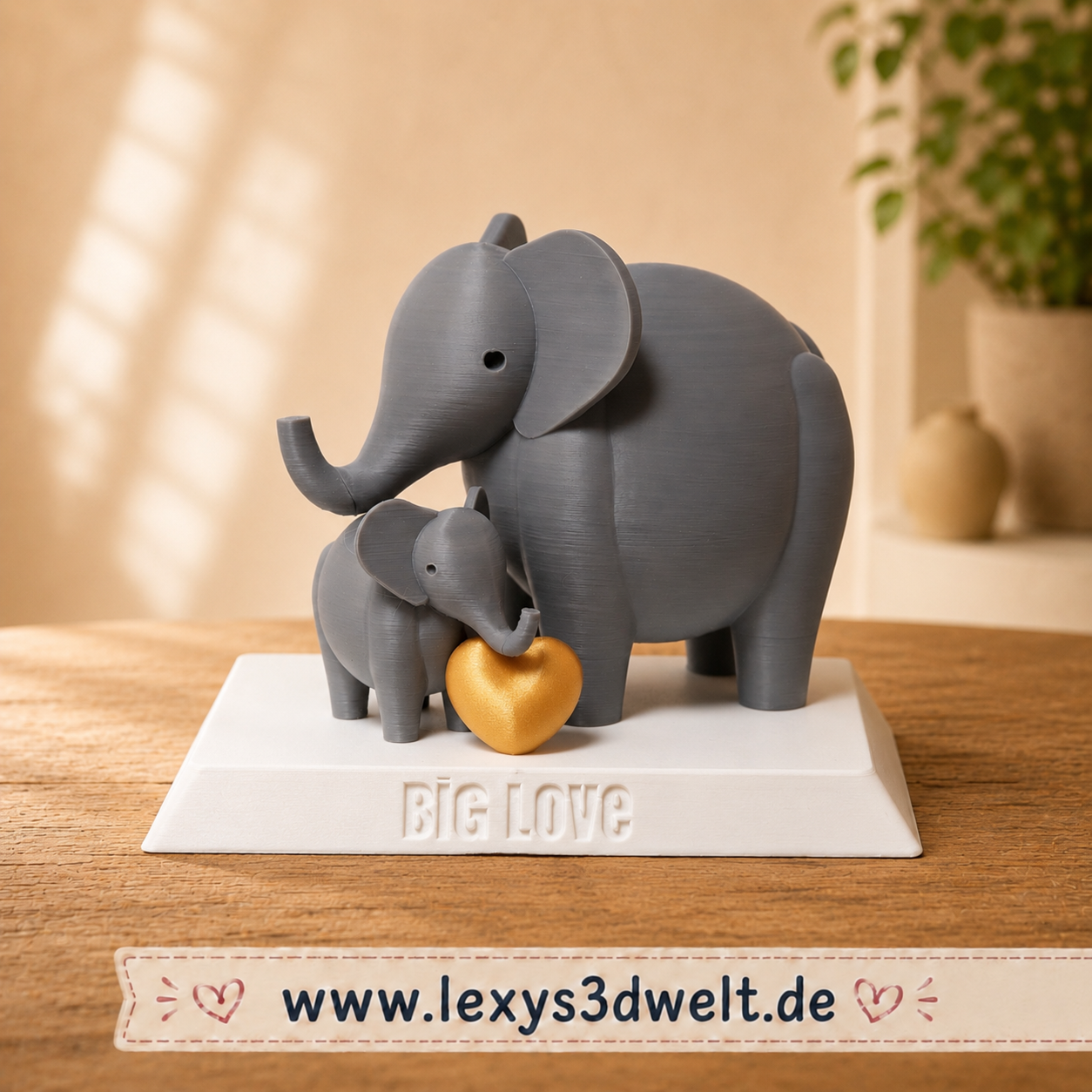 Elefanten Figur Big Love