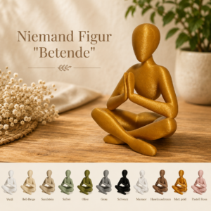 Niemand Figur der Betende
