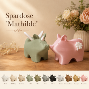 Spardose Mathilde