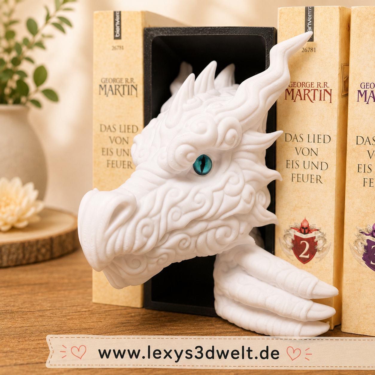 Book Nook Wolkendrache