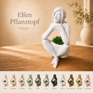 Verzauberter Elfen-Blumentopf