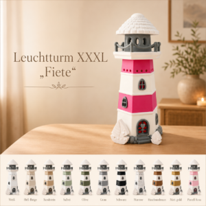 Leuchtturm XXXL Fiete