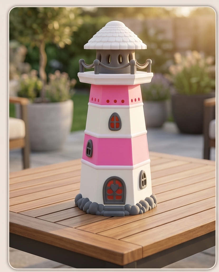 Leuchtturm XXXL Fiete