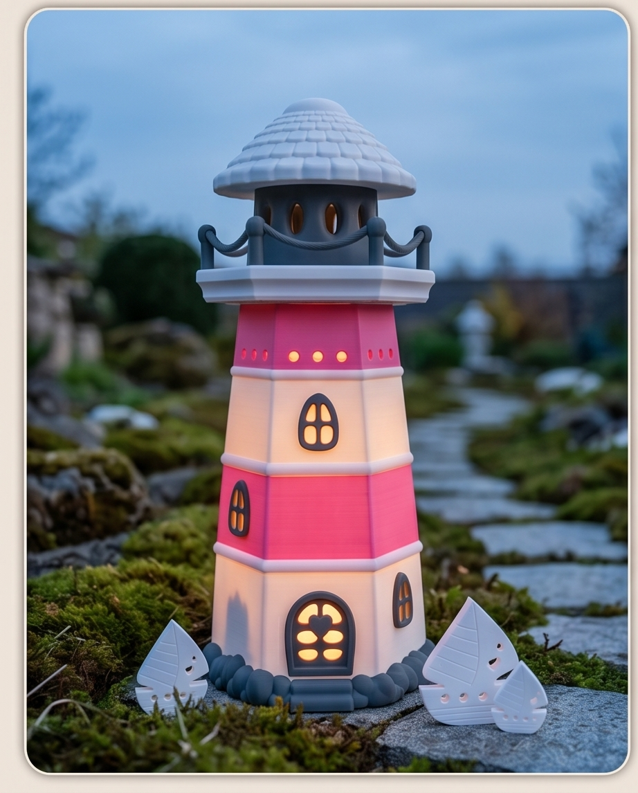 Leuchtturm XXXL Fiete