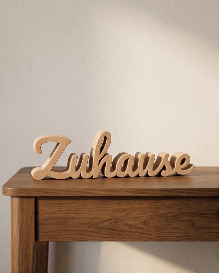Statement Zuhause