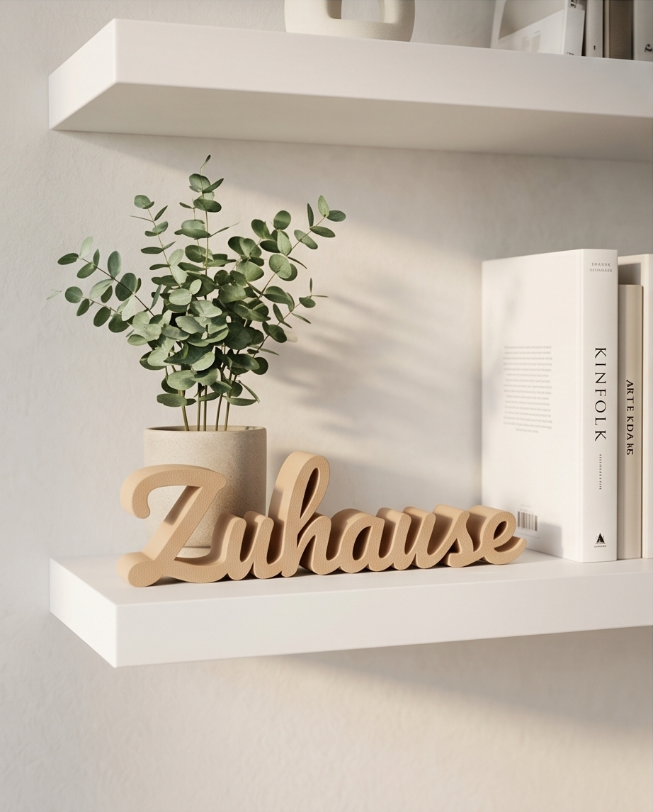 Statement Zuhause