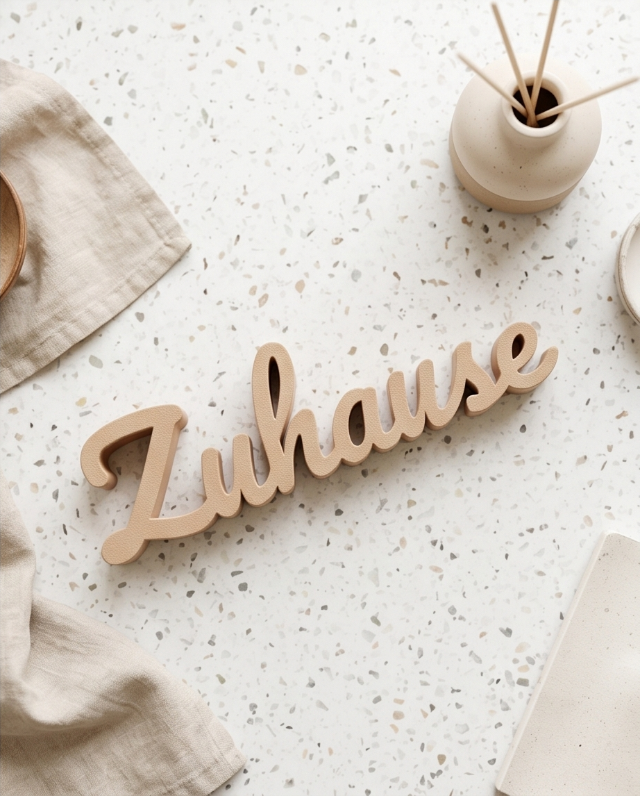 Statement Zuhause
