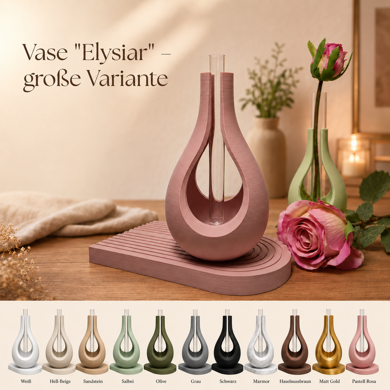Vase Elysiar - groß
