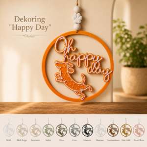 Dekoring Happy Day mit Charms