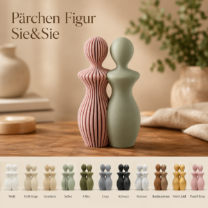 Paarfigur sie und sie