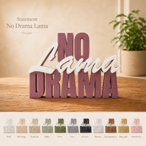 Statement - No Drama Lama