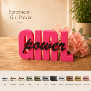Statement Girl Power