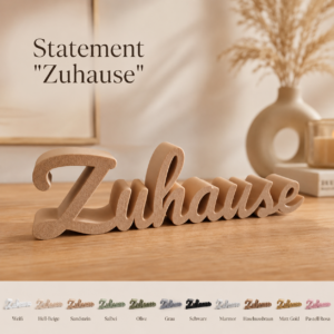 Statement Zuhause