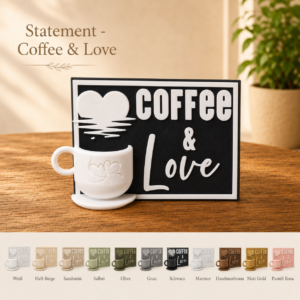 Statement Coffee & Love