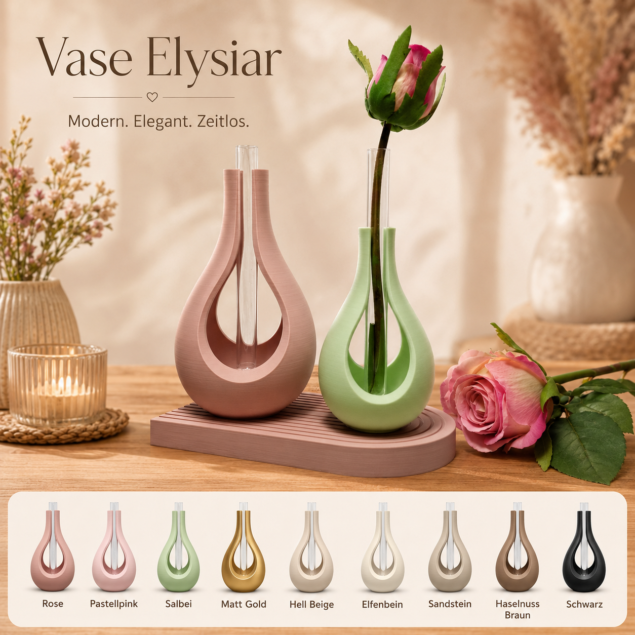 Vase Elysiar - Set