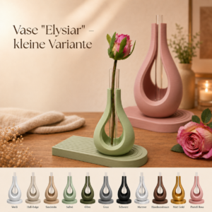Vase Elysiar - kleine Variante